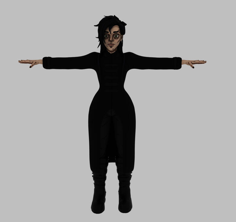 Character Sculpt for 1st Zbrush class