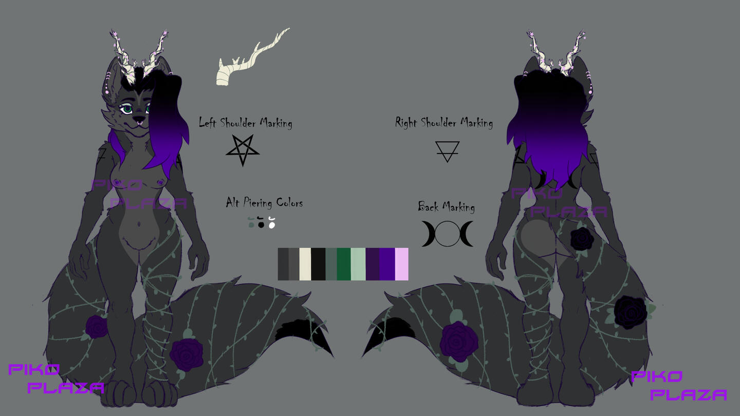 Character Design Commission