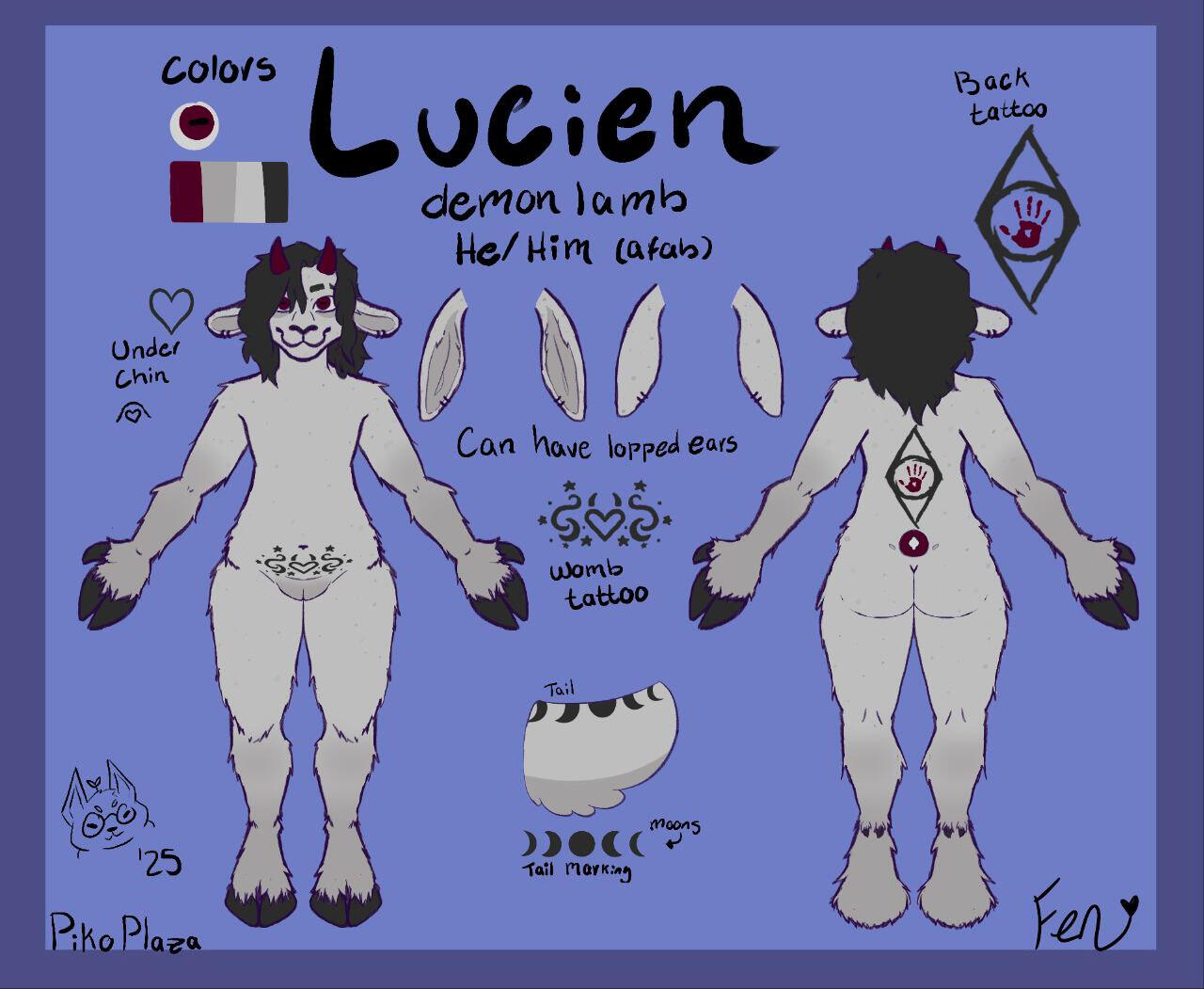 Character Design Commission